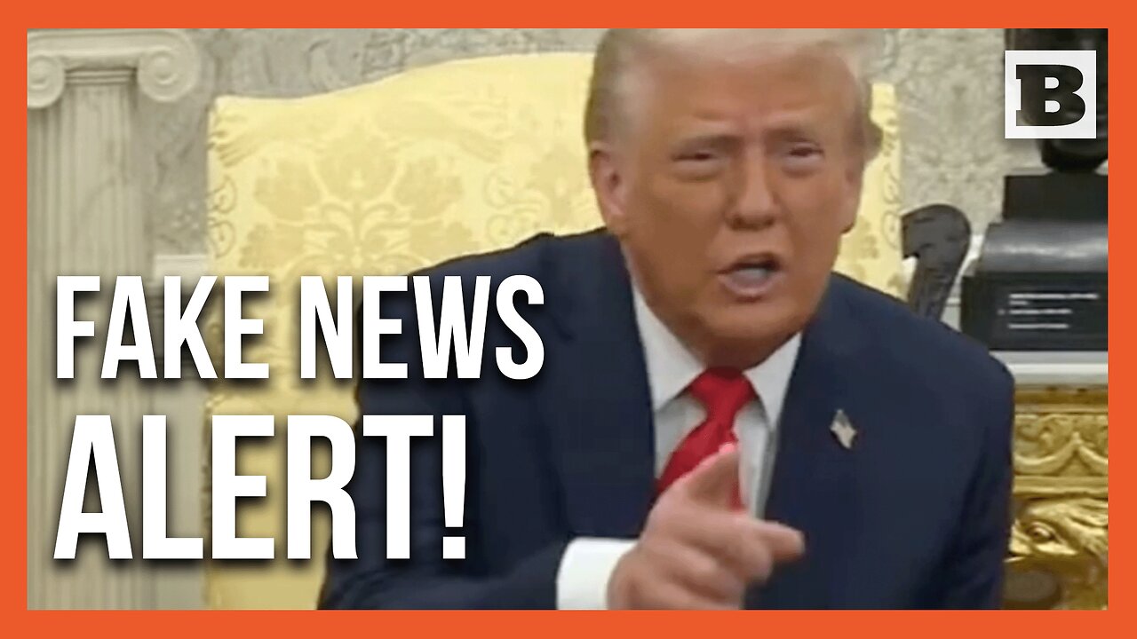 "Let's Not Start with CNN" Trump Shuts Down Fake News in Meeting with El Salvador's Bukele