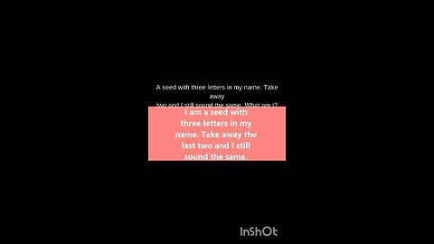 English riddles with answers.