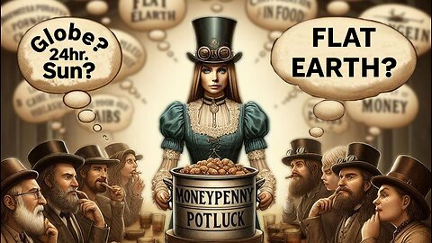 MONEYPENNY POTLUCK/24HR. SUN/with DAVE