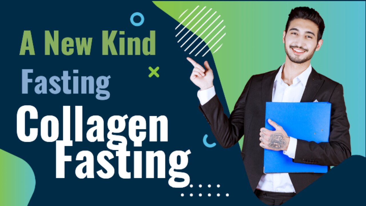 A new kind of Fasting with COLLAGEN