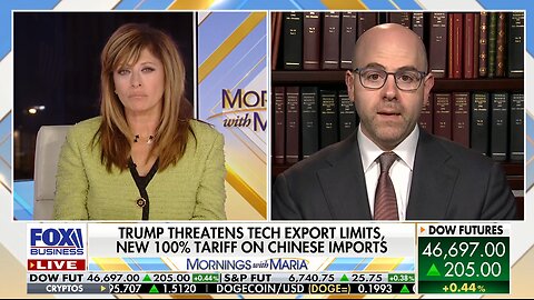 Trump's China trade fight makes interest rate cuts more urgent: Fed’s Stephen Miran