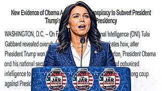 Shocking Bombshell: Obama's Secret Coup Plot Against Trump Exposed by DNI Gabbard