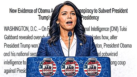 Shocking Bombshell: Obama's Secret Coup Plot Against Trump Exposed by DNI Gabbard