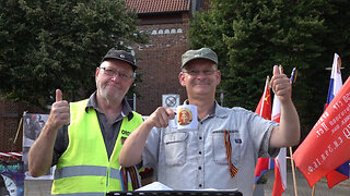 Sergej Lawrow, knallharte Ansage an die BRD-Nazis!