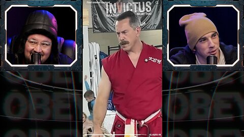 ⚠️Karate Master Fredy Flex Teaches us an EXCLUSIVE Self Defense lesson⚠️