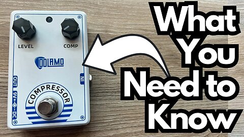 What I Like and Don't Like About The Dolamo Compressor