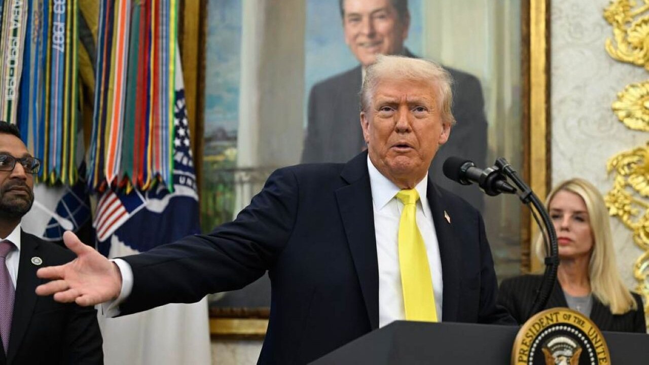 Trump Tells Democrats To Pound Sand Over Their Government Shutdown Extortion