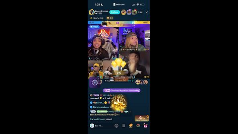 LOOZE CANON AND TKO CAPONE GO AT IT TEAM PK SUPABIHH AND LATENIGHT JOINS BIGO LIVE