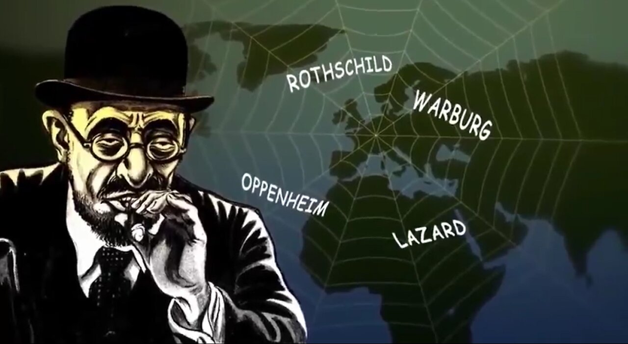 The INTERNATIONAL JEWS- Zionists & Marxists