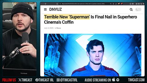 LEAKED Superman Review TRASHES FILM, Director's Brother SLAMMED FOr Comments On WOKE FILM