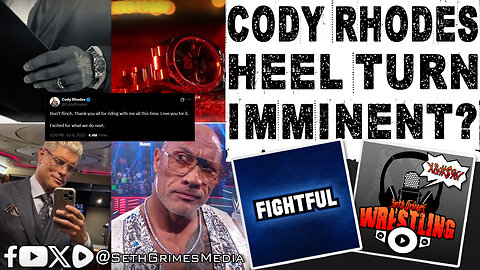 Cody Rhodes Turning Heel at WWE SummerSlam?