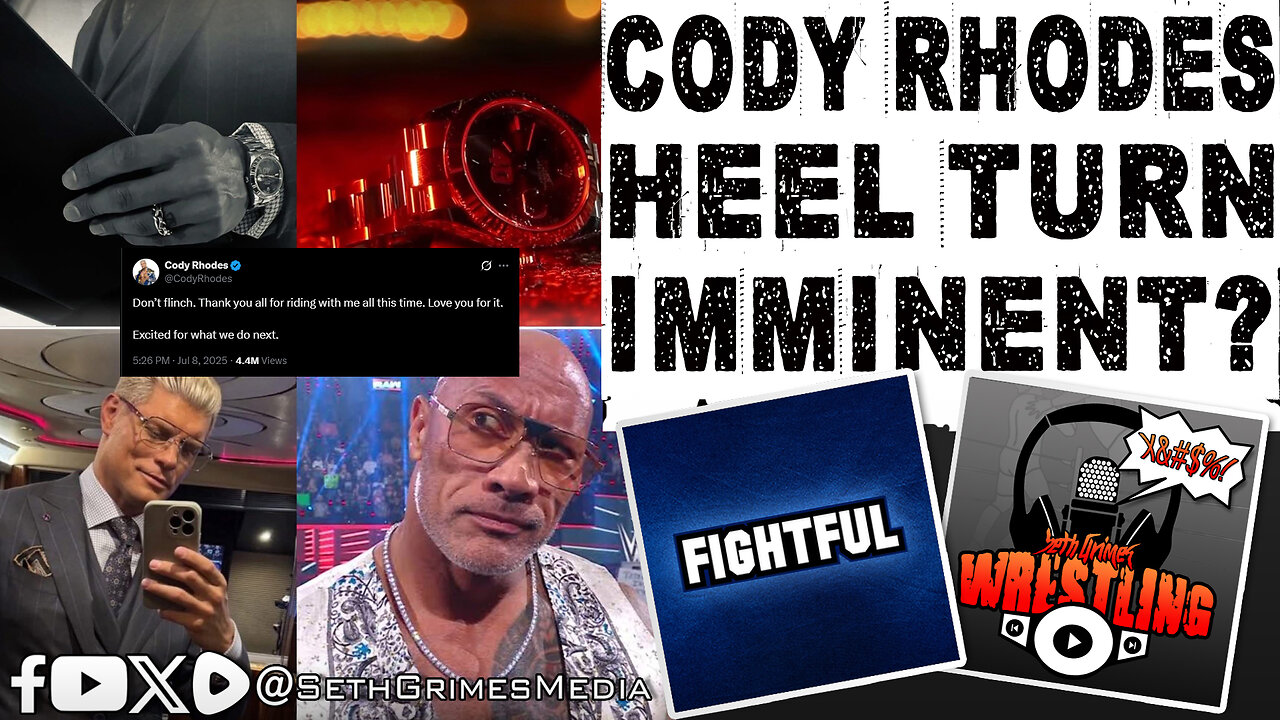 Cody Rhodes Turning Heel at WWE SummerSlam?