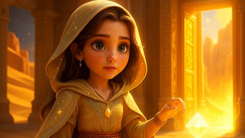 THE SECRET OF THE SPARKLING DUNES | A MAGICAL JOURNEY THROUGH THE GLOWING DESERT