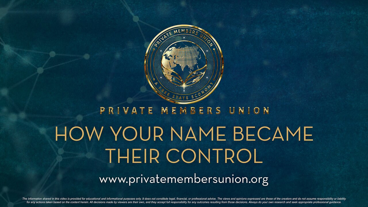 How Your Name Became Their Control