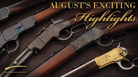 Highlights of a $27.6 Million Fine Arms Auction