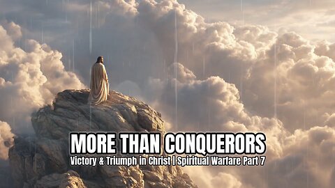 More Than Conquerors | Spiritual Warfare Declaration | Prophetic Meditation #dailybible #jesuslove