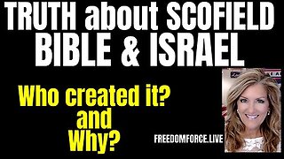 Melissa Redpill Stream - Truth about Scofield Bible