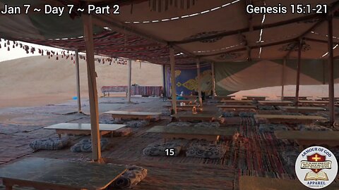 Bible in a Year! Jan 7 ~ Day 7 ~ Part 2. Genesis 15:1-21. Faith. Scripture. Truth. Devotional!