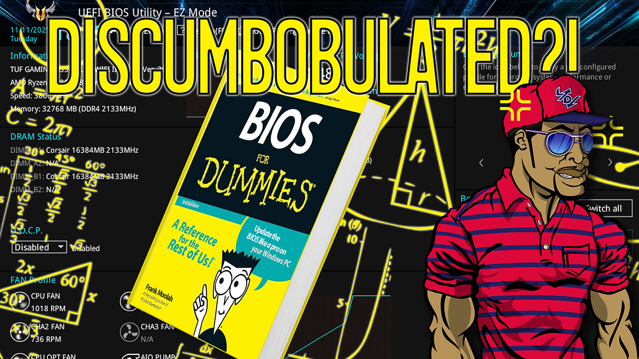 BIOS Settings For Dummies (On AM4)