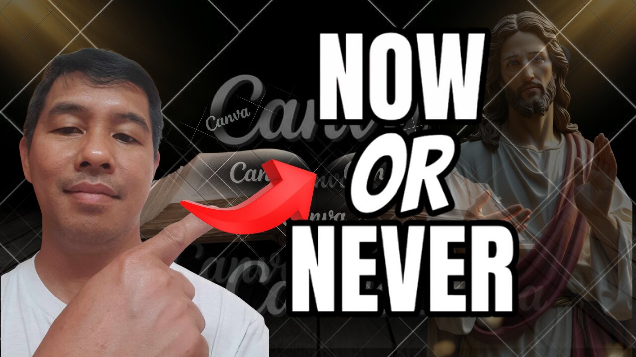 “Accept Jesus Christ Today—Don’t Wait Any Longer! 🙏🔥”