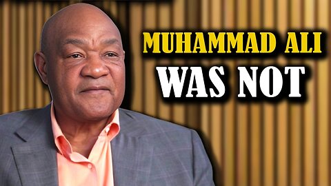 George Foreman FINALLY Speaks Up About Muhammad Ali And Fans Are Fuming