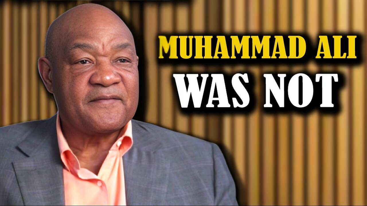 George Foreman FINALLY Speaks Up About Muhammad Ali And Fans Are Fuming