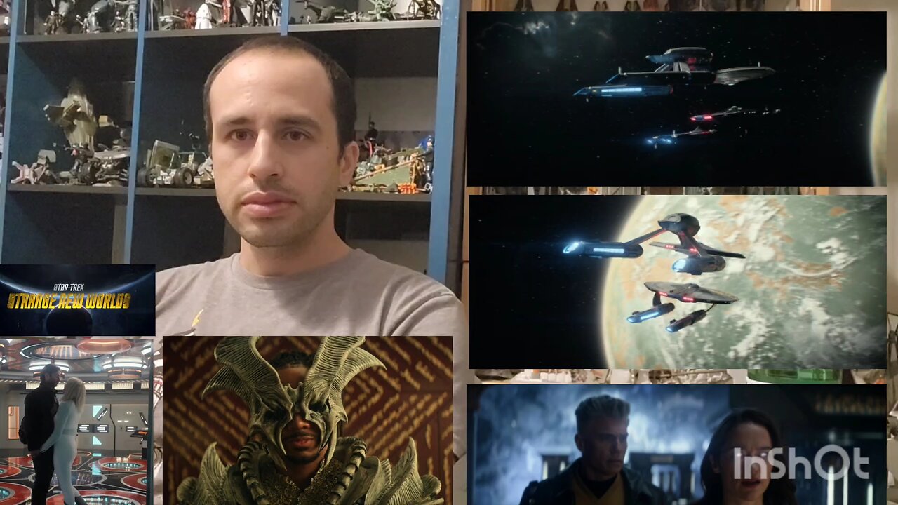 Star Trek: Strange New Worlds S3 Finale review | "New Life and New Civilizations" @StarTrekOfficial