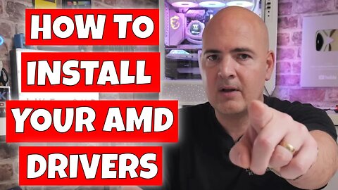 How To Install NEW AMD CPU & Motherboard Chipset Drivers