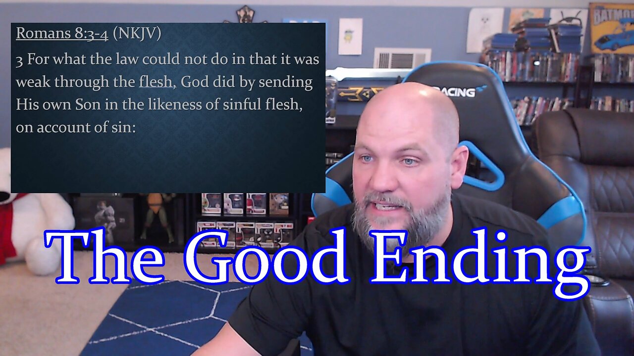 Gamer's Bible Break - How to Get the Good Ending in Life. #bible #jesus #gaming