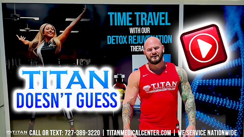 Titan Doesn't Guess, We Test! Our blood test panels are fast, easy, & very convenient!