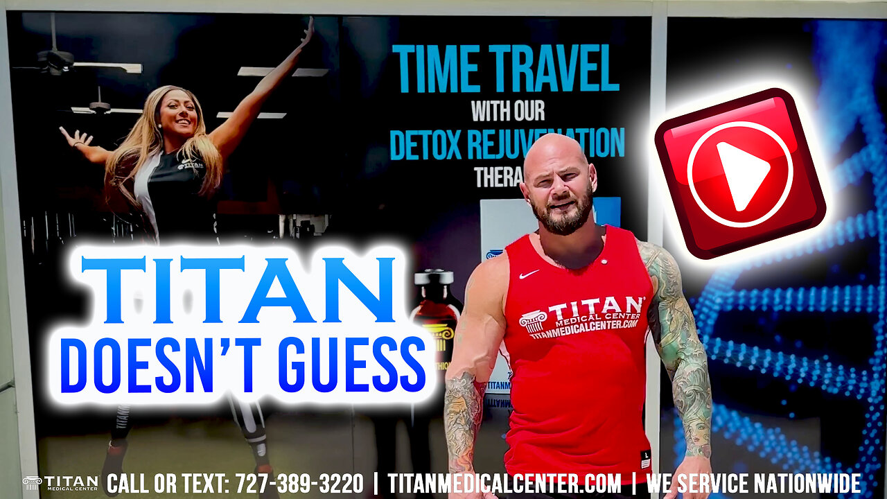Titan Doesn't Guess, We Test! Our blood test panels are fast, easy, & very convenient!