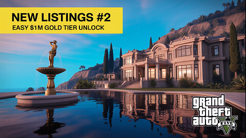 GTA V Online: Listings Mission - Fixes & Fittings Solo!