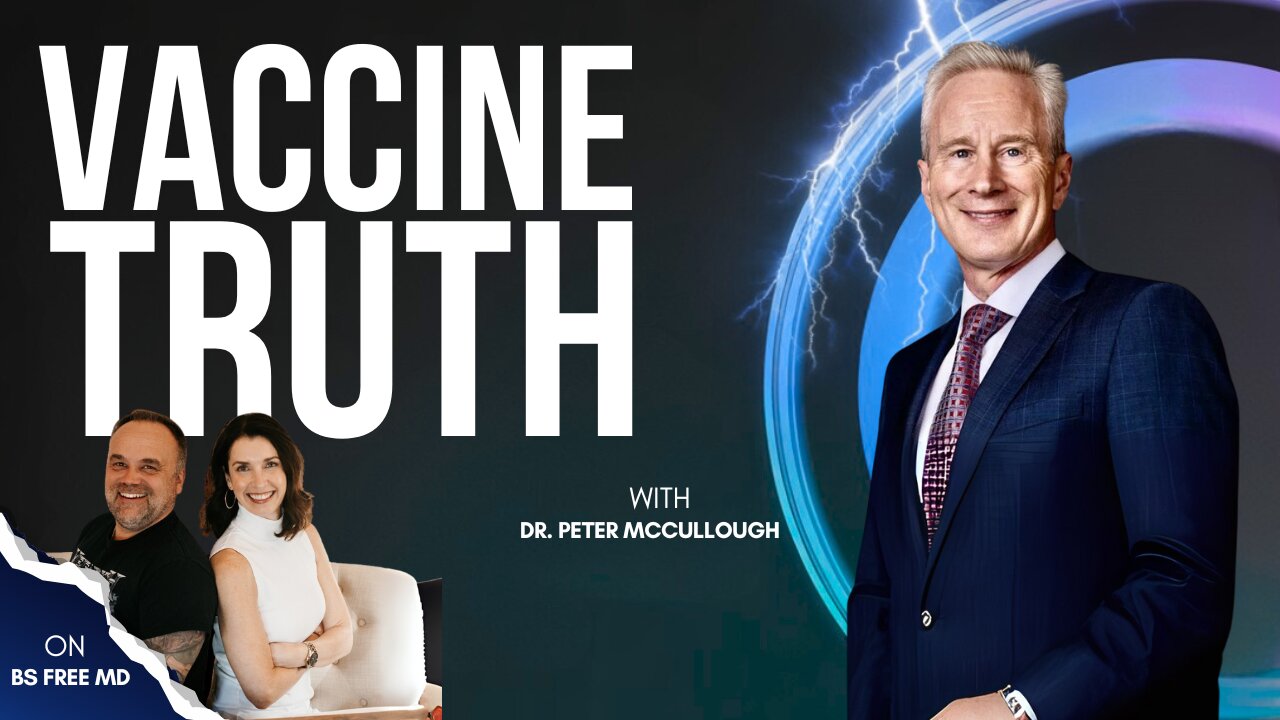 Autism Crisis Shocking Rise and the Urgent Need to Investigate: Dr Peter McCullough™ on BS Free