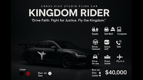 Cross kick Studio Films Car
