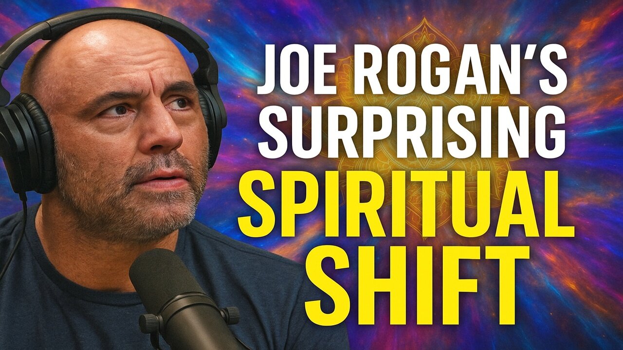 Joe Rogan's Spiritual U-Turn: From Mocking to Embracing Faith