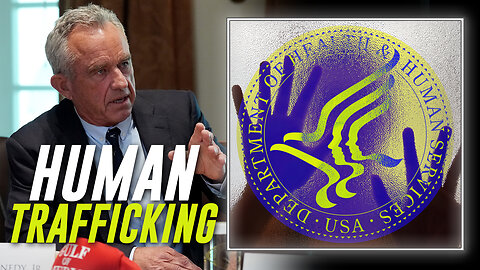 RFK Jr. SaysThat HHS Was The Central Control System For Massive Human Trafficking & Sex Slavery