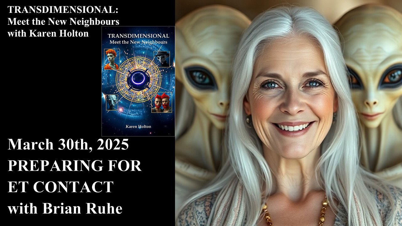 Aliens & Angels March 30, 2025 - Q&A with Brian Ruhe