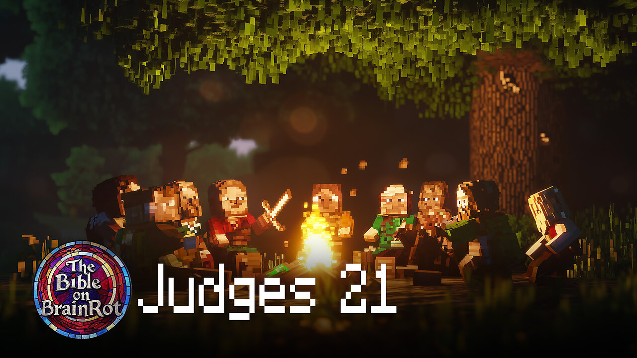 Judges 21 | The Bible on BrainRot