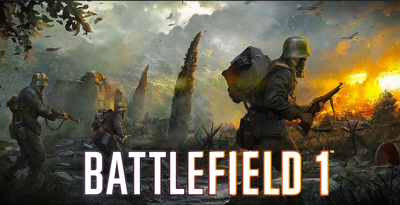 Battlefield 1 Chill PVP - Conquest