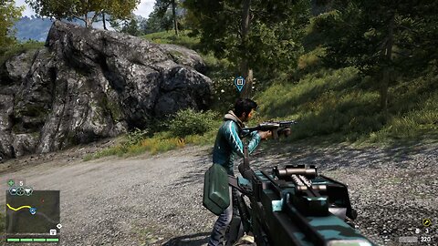 Glitch in Far Cry 4