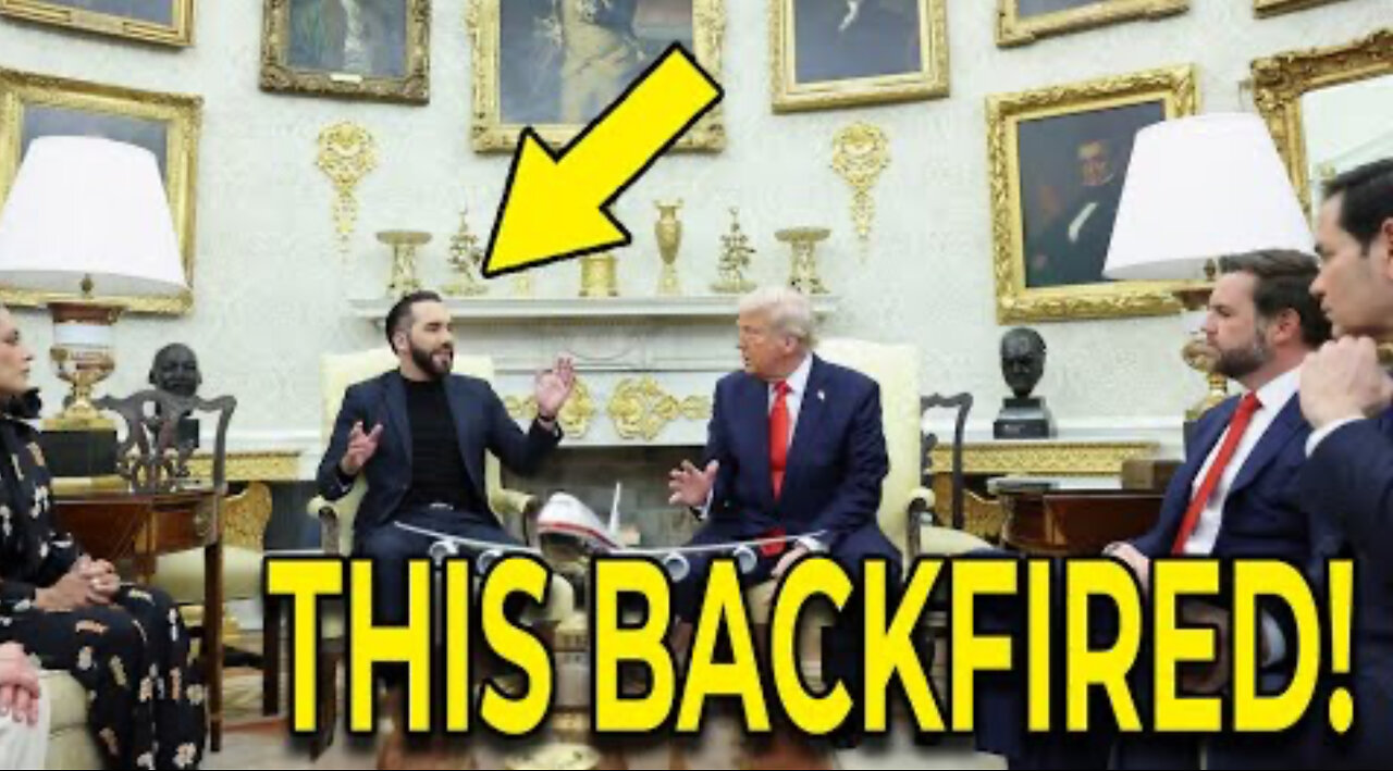 BREAKING: El Salvador Backs Trump—MS-13 STAYS Out of US!