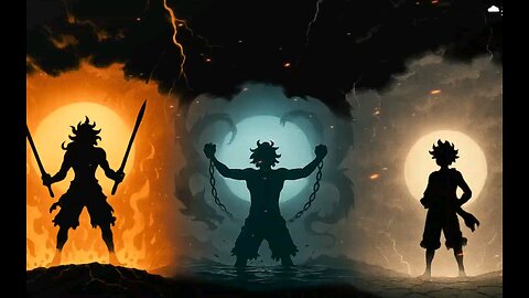 Three world 〔Three wars 〕 『Joy boy ,sun god nika,monkey d luffy』
