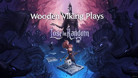 Wooden Viking Plays Lost in Random