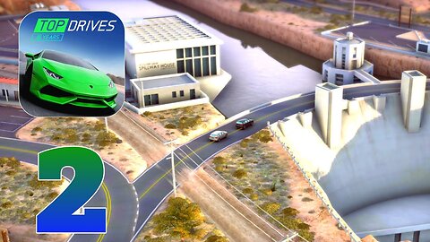 Top Drives - Car Cards Racing - Gameplay Walkthrough Part 2 - Test Tracks (iOS, Android)