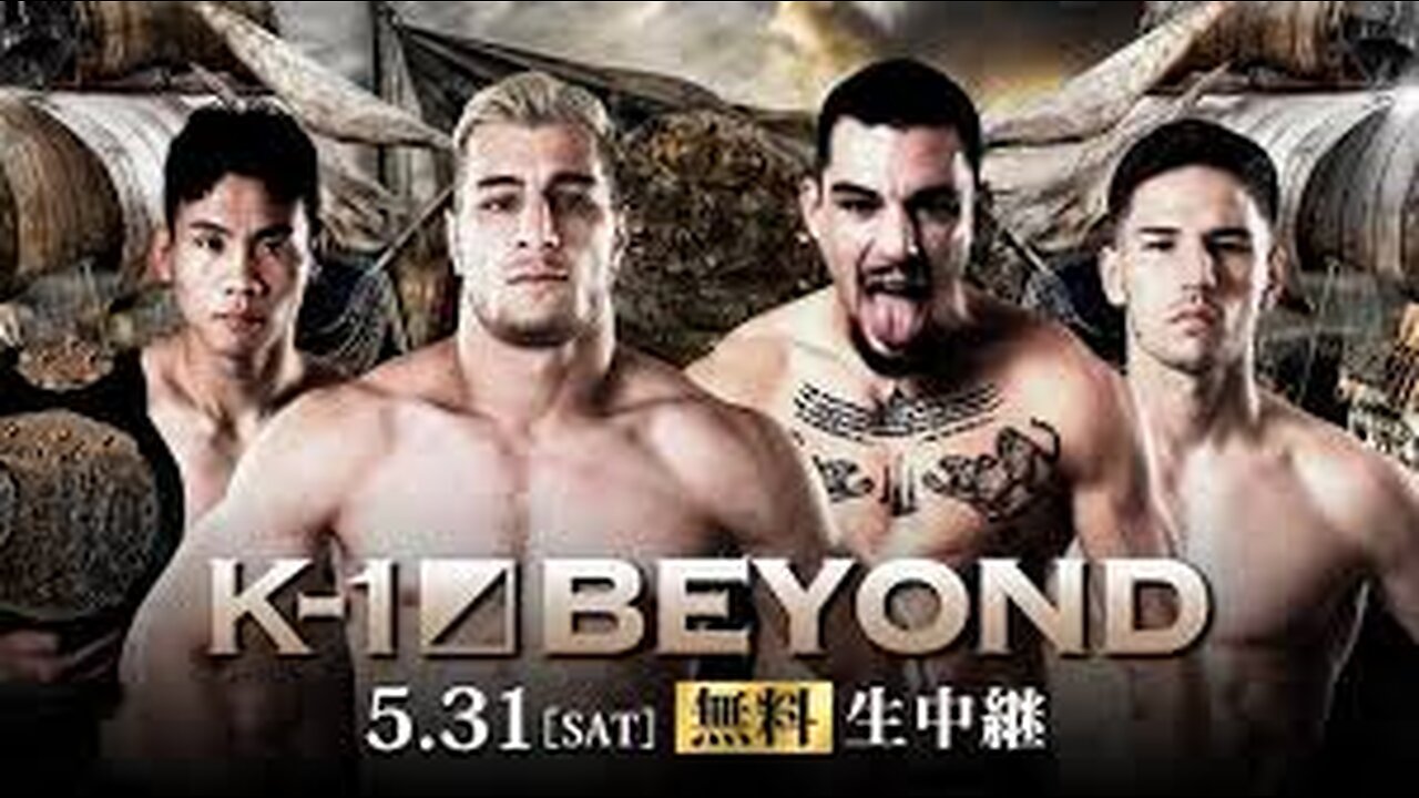 K-1 BEYOND - May 30 2025 - Buntai, Yokohama