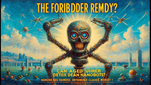 Can Aged Urine Detox Nanobots? The Forbidden Remedy!