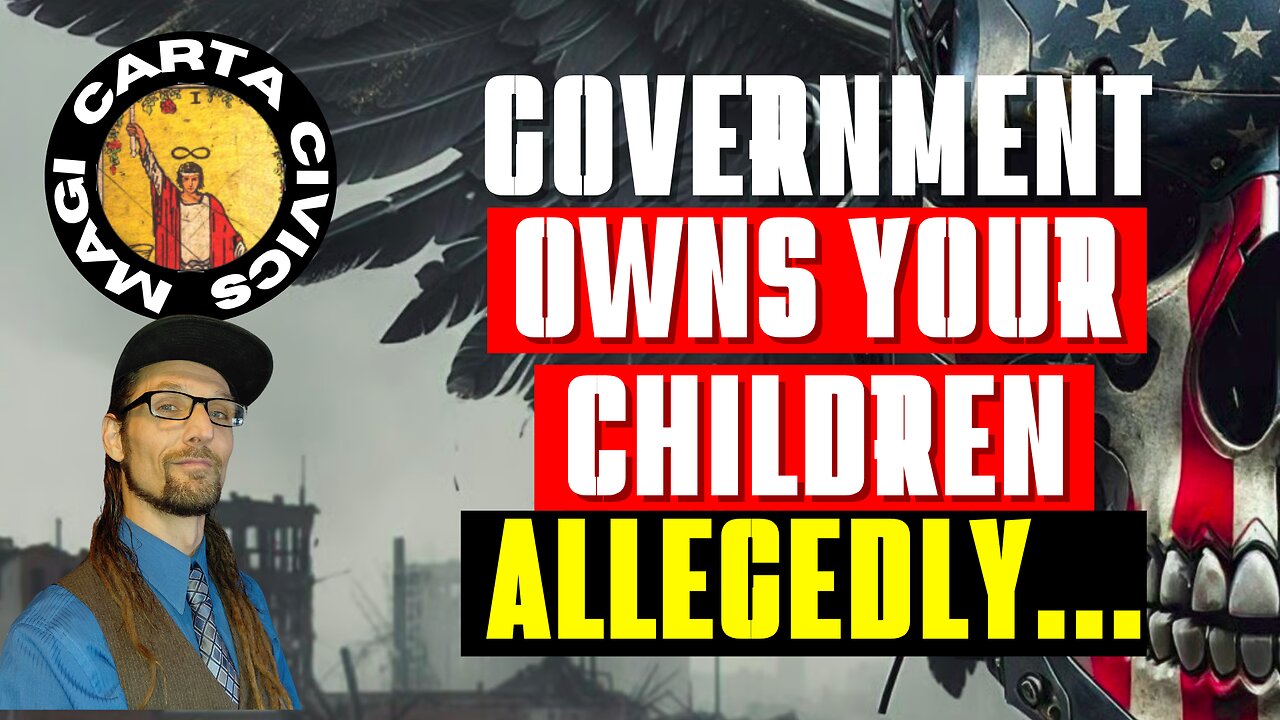 Ex Parte ERG - Government Openly Claims Ownership of Our Kids