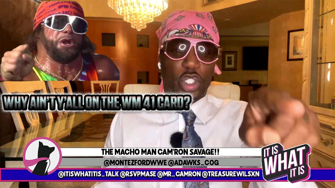 Cam'Ron Savage Asking All The Right Questions