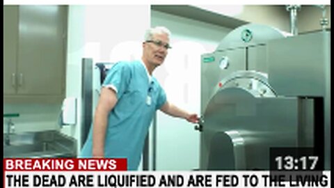 "Americans Being Fed Liquefied Remains of the Deceased"