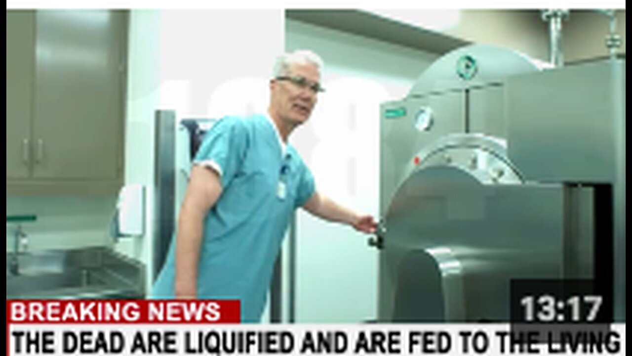 "Americans Being Fed Liquefied Remains of the Deceased"